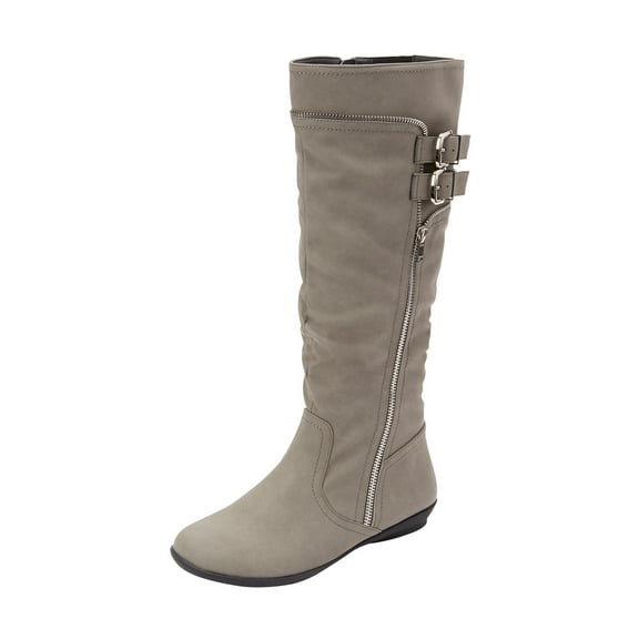 Comfortview Pasha Wide-Calf Boot Mid Calf Women's Winter Shoes (Wide Widths Available)