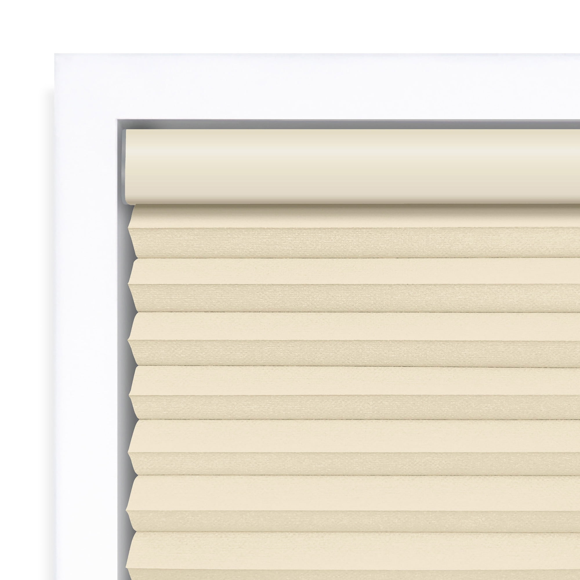 Regal Living Alabaster Blackout Cordless Cellular Shade 54.5" W x 72" L