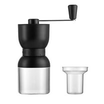 WORGEOUS Pot Coffee Machine Level Coffee Grinder .2x15.7cm Black