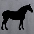 thumbnail image 3 of CafePress - Draft Horse Sweatshirt - Crew Neck Sweatshirt, 3 of 4