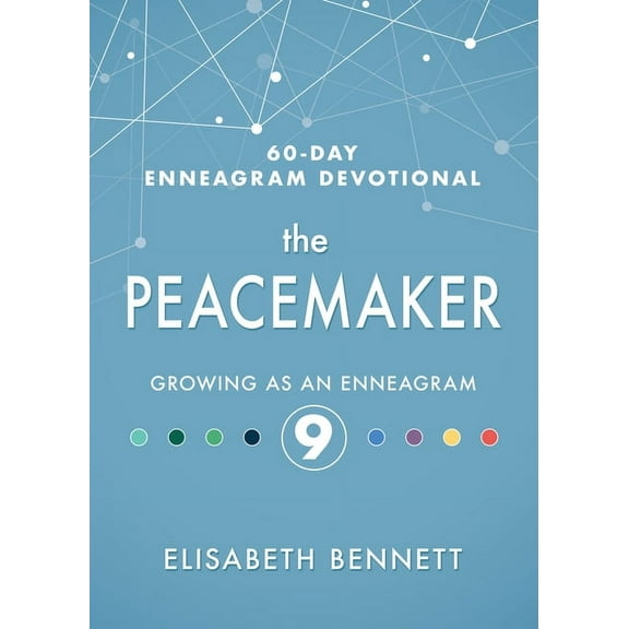 60-Day Enneagram Devotional The Peacemaker: Growing as an Enneagram 9, (Hardcover)