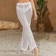 thumbnail image 4 of Pantalones De Ganchillo,Pantalones De Bikini De Playa Huecos De Ganchillo Para Mujer Pantalones De Playa De Ganchillo Altamente Versátiles, 4 of 8