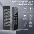 thumbnail image 4 of Backlit Voice Air Mouse Remote with Keyboard, Built in Gyro Sensors 2.4GHz, 4 of 5
