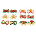 thumbnail image 2 of Arcs pour Animaux de Compagnie, Coloré Durable 6 Paires de Poils d'Animaux de Compagnie Arcs Décoration, pour Chien Chat Multicolore, 2 of 8