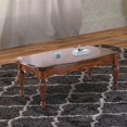 thumbnail image 4 of Mesa de café Benjara vintage rectangular de madera marrón 130x75x50 cm, 4 of 5