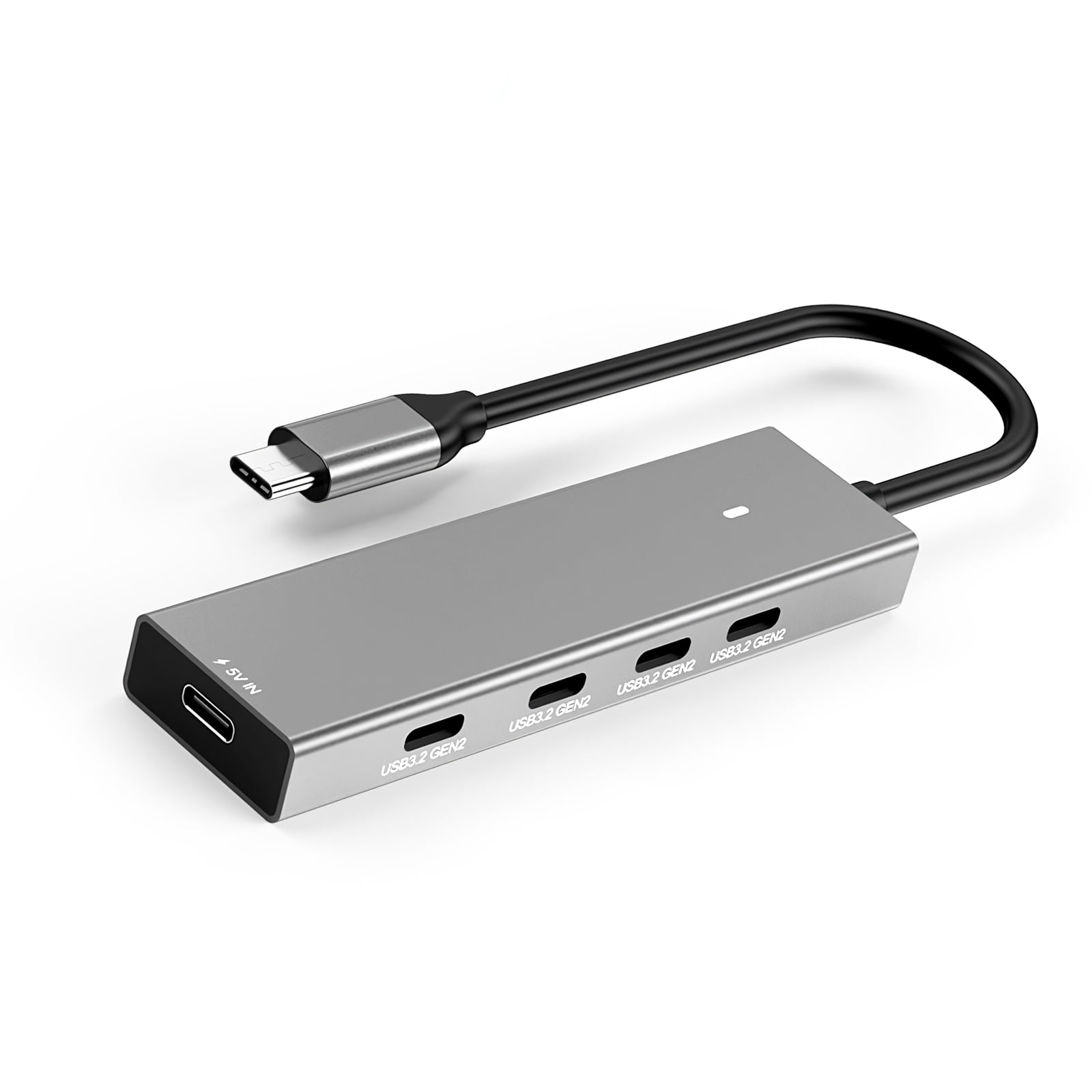 5in 1 USB C Hub with Fast Data Transfer UsbC Docking Station Improve Device Connection