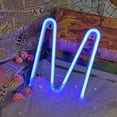 thumbnail image 2 of Heiheiup LED Neon Lights Alphanumeric LED Decoration Lights LED Sign Modeling Lights For Decorating Weddings Parties And 2021 Christmas, 2 of 3