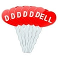 thumbnail image 1 of Dell Heart Love Cupcake Picks Toppers - Set of 6, 1 of 1