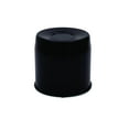 thumbnail image 3 of Gorilla Wheel Center Cap HC211BC Hub Cover; 5.1 Inch Diameter; 4.8 Inch Height; Closed Style; Black Chrome; Steel; Single, 3 of 3