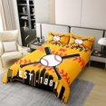 thumbnail image 2 of Equipo 100% Algodón Funda Nórdica King para Niños Jóvenes Hombres,Niños Ropa de cama de béisbol para, 2 of 7