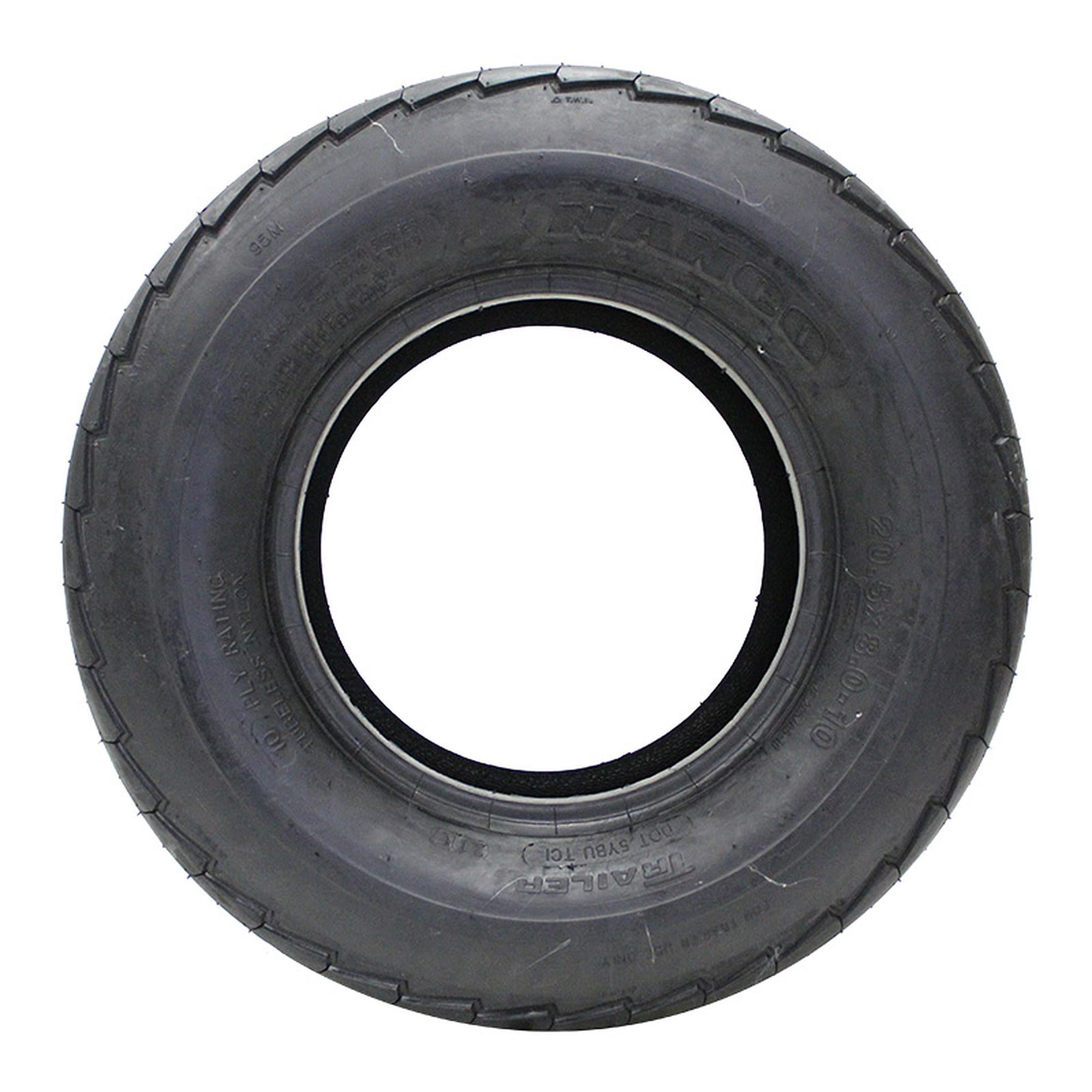 Nanco N699 Trailer 20.5X8.00-10 90M D Trailer Tire