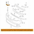 thumbnail image 3 of For 07-10 Elantra Front Bumper Cover Lower Retainer Mounting Bracket Left Side, 3 of 5