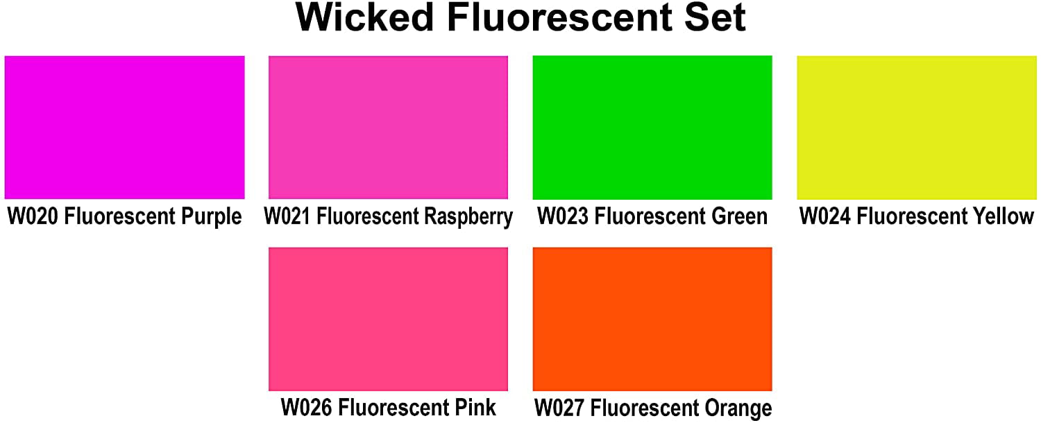 Createx Wicked Colors Fluorescent Orange, 2 oz.: Anest Iwata-Medea, Inc.