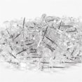 thumbnail image 3 of 500Pack Plastic+Steel Reusable Thumbtacks Anti-Rust Push Pins 23mm Thumb Tacks, 3 of 8