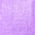 thumbnail image 1 of Ahgly Company Machine Washable Indoor Square Abstract Purple Contemporary Area Rugs, 4' Square, 1 of 4