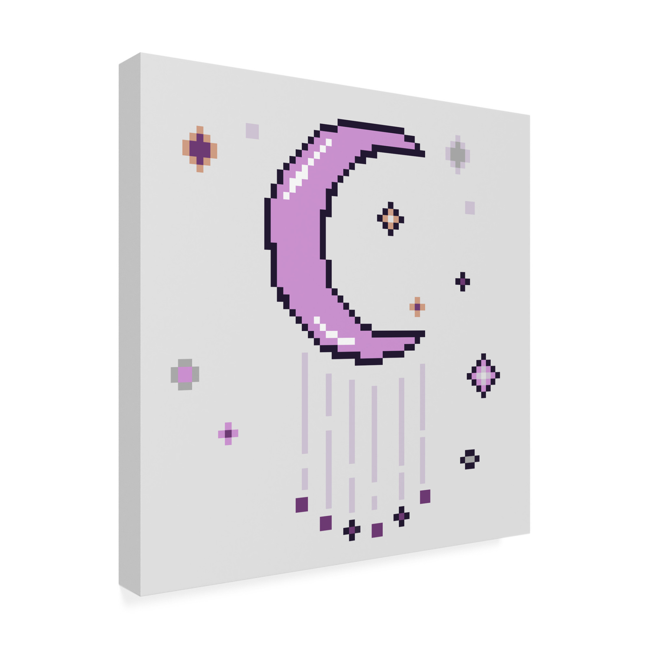 Trademark Fine Art Melissa Wang  Destiny III Canvas Wall Art