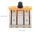 thumbnail image 2 of MasteelfCA Double Pole Electric Brake Safety Cutter Switch Electric Safety Closing Switch, 2 of 7