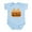 Sky Blue, variant on CafePress - Twins 1St Halloween Body Suit - Baby Light Bodysuit, Size Newborn - 24 Months