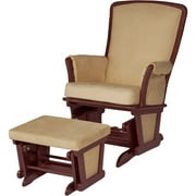 Delta - Glider And Ottoman Set In Espres