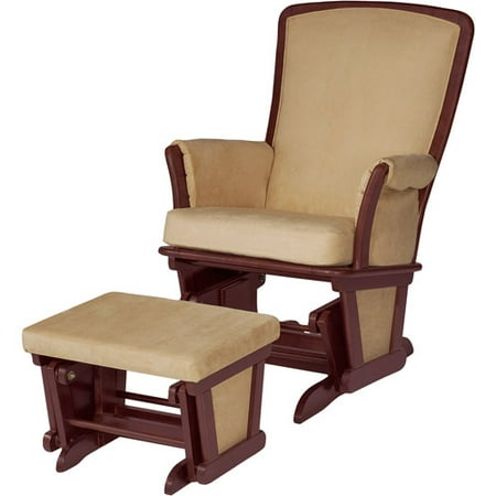 Delta - Glider And Ottoman Set In Espres