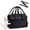 Black, variant on 18.1"L x 11.0"W x 11.0"H Quilted Soft-Sided Pet Carrier, Stylish Puffy Travel Bag for Small-to-Medium Cats & Dogs - Lightweight, Foldable & Airline-Friendly for Pets Up to 20 Lbs