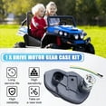 thumbnail image 4 of Children Electric Car FY-750 RS775 24V 25000RPM High Speed Gear Case,Children Reducer Case, 4 of 9