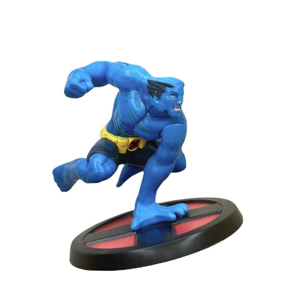 Blue Beast X-Men X Men 3” Pvc Cake Topper Figure Figurine Collectible Disney New
