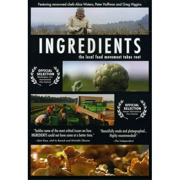 Ingredients (DVD)