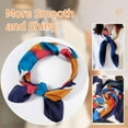thumbnail image 5 of CAILDANL Hair Bandanas Scarf For Women Lightweight Fashion Neck Silk Satin Head Scarves For Sleeping Handbags Scarf, 5 of 6