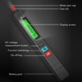 thumbnail image 3 of Voltage Detector, Voltage Tester Intelligent Induction Electricial  For Electrician For Maintenance, 3 of 8