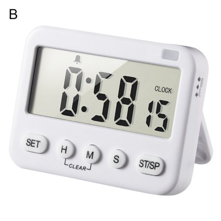 

UDIYO Timer Cooking Timer Management 3-in-1 Multi-purpose Long Lasting Baking Reminder Kitchen Tools