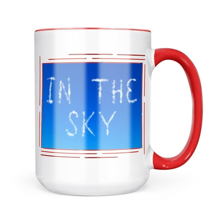 

Neonblond In The Sky Clouds Fresh Air Mug gift for Coffee Tea lovers