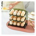 thumbnail image 2 of Foldable Egg Container,Foldable Egg Storage Container Egg Storage Container Egg Organizer Striking Appearance, 2 of 8