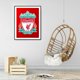 thumbnail image 4 of Cuadros Decorativos 5D DIY diamante pintura Liverpool equipo completo redondo taladro mosaico strass artesanía JShteea Nuevos Originales, 4 of 9
