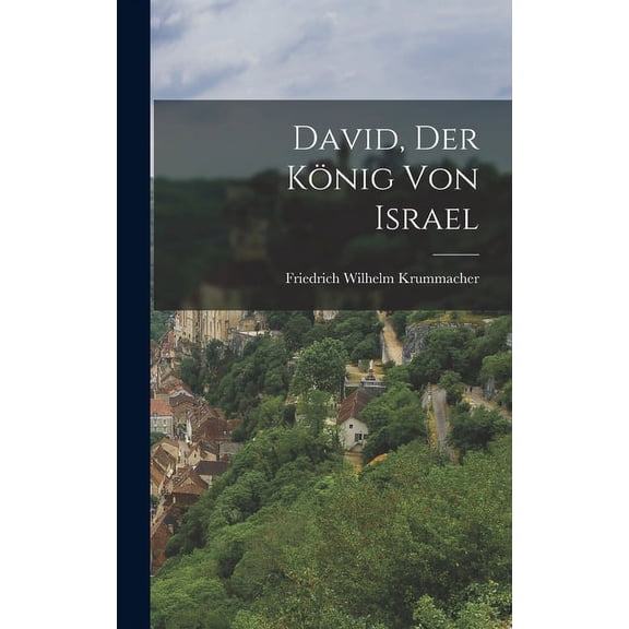 David, der König von Israel (Hardcover)
