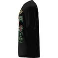thumbnail image 5 of Marvel Spiderman Adult Black Tee Shirt, XS-XL (Men's), 5 of 6