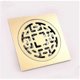 thumbnail image 1 of Square Brass Shower Waste Plug 10 x 10 cm, 1 of 1