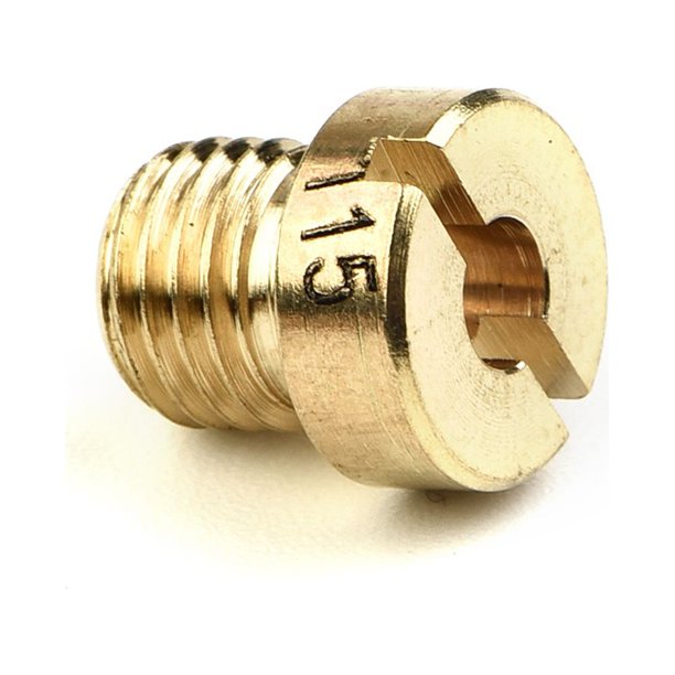 Kit De Jet Principal De Carburateur, 15 Pièces Gicleur Principal De M6, Professionnelle Gicleurs Principaux Gicleurs De Carburateur, Pour Carburateur Dell'Orto PHBN-PHVA 60-130mm Taill