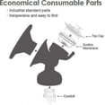 thumbnail image 3 of Spare Parts Compatible With Avent Comcompatible witht Pump, Valve, Diaphragm compatible with Single And Double Electric Pump, 3 of 4