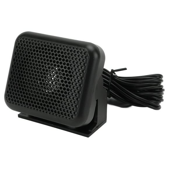 Mini External Speaker,Walkie Talkie External Speaker Two Way Radio Speaker CB Radios External Speaker True to Its Promise