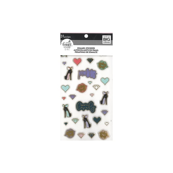 MAMBI HP Sticker Enamel Glam Girl