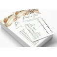 thumbnail image 3 of Inkdotpot FeathersBachelorette Party Bridal Shower Collection Polish Or PornGameCards 50-Pack Bulk Party ActivityGame, 3 of 7