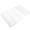 thumbnail image 3 of Stainless Steel Wire Rack, Sturdy and Durable, Ideal for Cooking Roasting Drying Grilling with High Temperature Resistance, Easy to , Fits Perfectly on Half Baking Sheet, 3 of 8