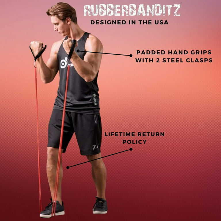 Rubberbanditz Resistance Band Kit in a Bag - Deluxe 5-200 lbs1