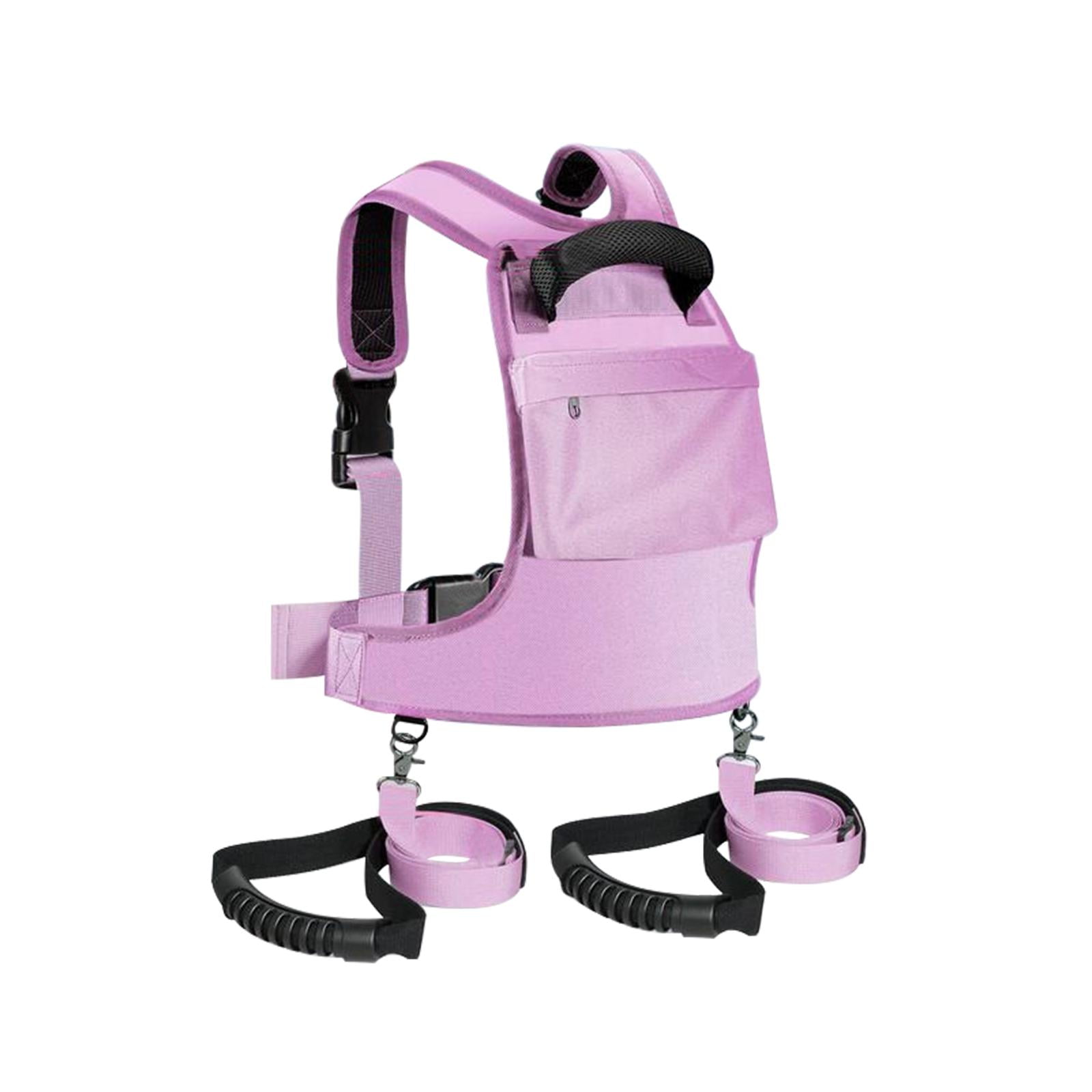 Kids Ski and Snowboard Harness Teaching Ski with Removable Leash Ski
