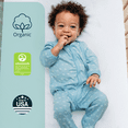 thumbnail image 6 of Organic ergoBean Yeti Dual-Stage Cooling Breathable 6” Crib Mattress With Edge Support, Greenguard Gold Certified, by Ergo-Pedic, 6 of 9