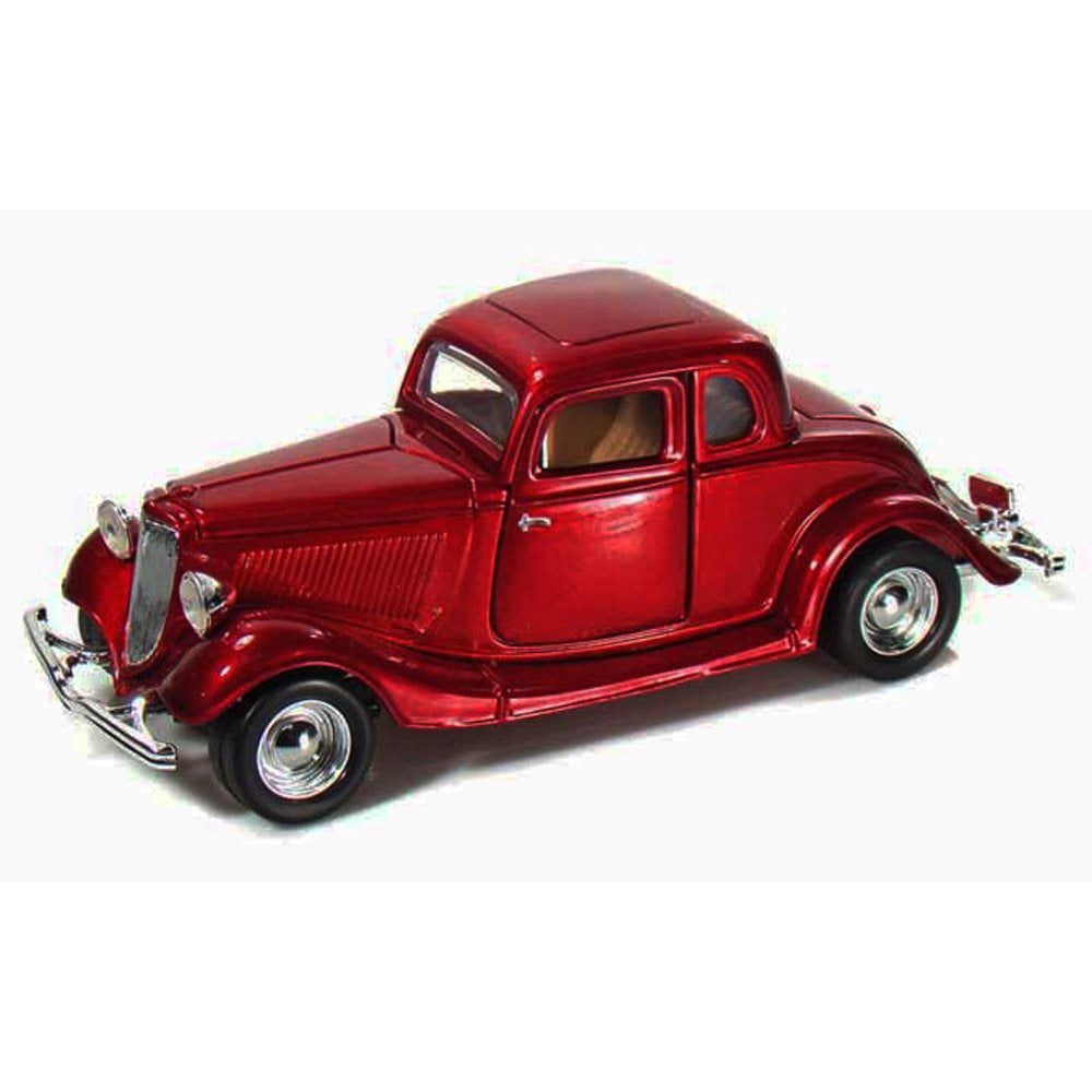 1934 Ford Coupe, Red - Showcasts 73217 - 1/24 Scale Diecast Model Car