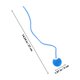 thumbnail image 5 of unbranded 1Par Accesorio Deportivo Bola Cordless Para Con Fitness Azul, 5 of 6