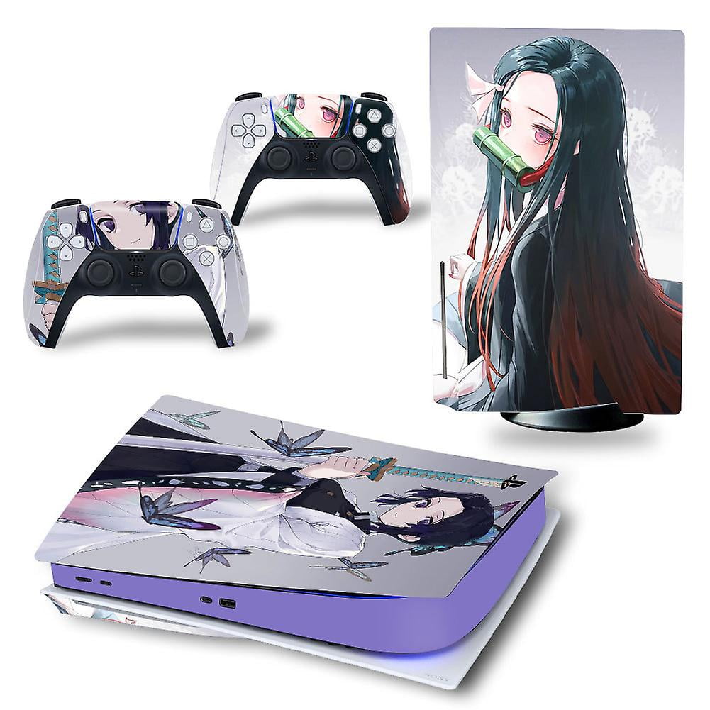 Lepai Ps5 Skin Digital Edition Anime Console And Controller Vinyl Cover  Skins Wraps StickerPs5 Skin Digital Edition Anime Console And Controller  Vinyl Cover Skins Wraps Sticker  Walmart Canada