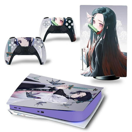 Lepai Ps5 Skin Disc Edition Anime Console And Controller Vinyl Cover ...